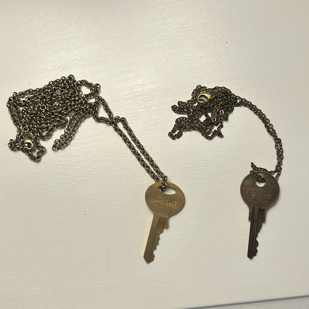 The Giving Keys necklaces (2)